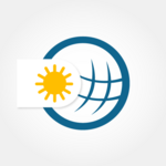 weather & radar android application logo